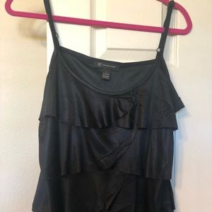 Black Silk Cami